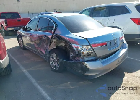 2012 Honda Accord 2.4 Lx-P из США, поврежденный, VIN 1HGCP2F44CA041326